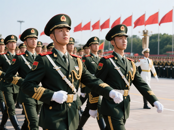 中捷縫紉機(jī)，致敬9·3大閱兵：以精工之力，共縫大國崛起之夢(mèng)