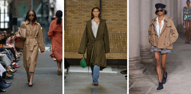 Oversized風(fēng)衣席卷秀場，中捷爆品幫您搶占高端訂單